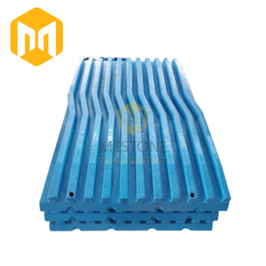 Hp300 frantoio a mascelle parti di usura Premium qualità alta Manganese fusione fissa/mobile mascella piastra dente 1 pezzo di roccia cava - Product Image 4