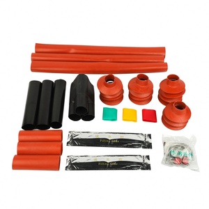 Kit de terminaison de câble haute tension Raychem WSY, 33 kV, en plastique thermorétractable, finition mate, pour extérieur/intérieur - Product Image 2