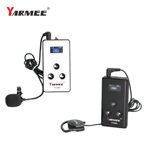 Système d'écouteurs sans fil multilingues YARMEE YT200 pour guides touristiques avec sortie 5W, portée de 60m, fréquences <span class=keywords><strong>VHF</strong></span>/UHF pour groupes de voyage - Product Image 3