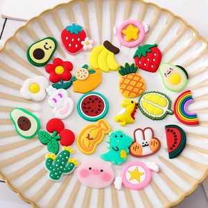 แผ่นแปะลายการ์ตูนผลไม้และสัตว์น่ารักแบบมีกาวในตัว สำหรับตกแต่งเคสมือถือ เครื่องประดับผม และงาน DIY - Product Image 4