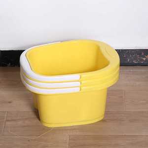 Vasca per Pediluvio Portatile a Quattro Ruote con Apertura a Rullo, Regalo Ideale - Product Image 5
