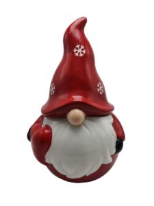 Nouveau pot à biscuits en céramique personnalisé, design de gnome de Noël mignon et original, pot à bonbons en céramique, pot de rangement alimentaire scellé pour la cuisine - Product Image 5