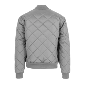 Servicio OEM, Chaqueta Bomber para Hombre de Diseño Personalizado, Fabricada en Fábrica, Corte Ajustado, Informal, Temporada de Primavera, Color Sólido, con Letras Estampadas - Product Image 6