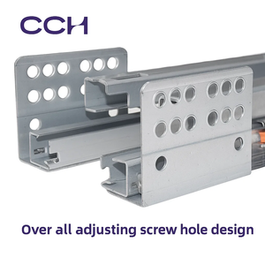 Mỏng Hộp Ngăn Kéo Hệ Thống Mềm Đóng Tủ Ngăn Kéo Hộp Kim Loại Ngăn Kéo Hộp Cho Đồ Nội Thất Nhà Bếp - Product Image 4
