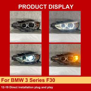 J ONE, Nuevo Fabricante de Luces LED para Automóviles, Accesorios de Iluminación para Automóviles, Faros Delanteros F30 para <span class=keywords><strong>BMW</strong></span> Serie 3 F30 2012-2019 - Product Image 3