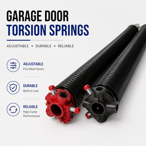 Motor para Puerta Enrollable Residential Garage <b>Door</b> Torsion <b>Spring</b> Adjustable Durable Garage <b>Door</b> <b>Springs</b> E-Coat - Product Image 1