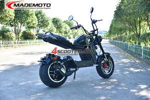 Citycoco-ciclomotor eléctrico, 5000W, Eec Coc City - Product Image 4