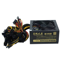 1800W-3000W 12V 80PLUS Gold Pendingin Handal Pemasok Daya DC ke DC Atx 24pin Atx PC GPU Komputer Server PSU Power Supply