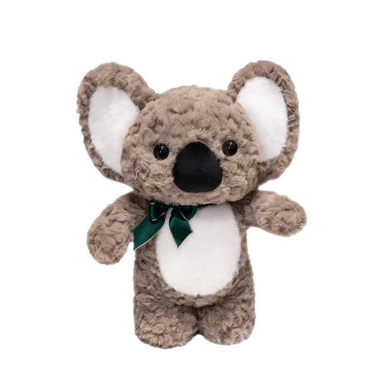 Fabricant de koala personnalisé Anime peluche peluche peluche humaine poupée mascotte Logo personnalisé peluche peluche peluches douces