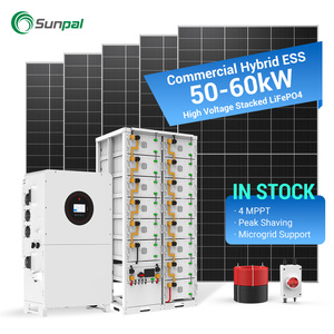 ระบบโซลาร์เซลล์ครบชุด Sunpal 50 กิโลวัตต์ 60 กิโลวัตต์ 30 กิโลวัตต์ 20 กิโลวัตต์ พร้อมระบบกักเก็บพลังงานเต็มรูปแบบ - Product Image 1