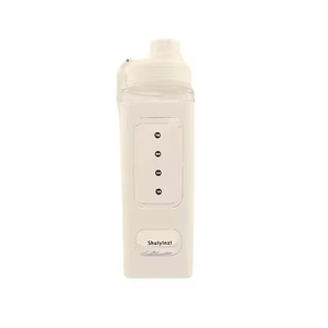 High Quality Tritan Plastic Motivational Fitness Sports Water <b>Bottle</b> Portable Square <b>Drinking</b> <b>Bottle</b> With Removable <b>Straw</b> - Product Image 6