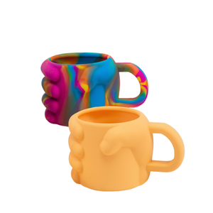 Gobelets à vin en silicone incassables et incassables Gobelets en silicone réutilisables pour les fêtes, Gobelets à vin en silicone sans pied pour le camping - Product Image 2