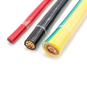 Cable Eléctrico <span class=keywords><strong>de</strong></span> Bajo Voltaje <span class=keywords><strong>de</strong></span> 600V, con Aislamiento <span class=keywords><strong>de</strong></span> PVC y Cubierta <span class=keywords><strong>de</strong></span> Nailon, THHN/THWN, Clasificación IP67, Calibres 1/0, 2/0, 4/0 AWG, en Oferta - Product Image 5