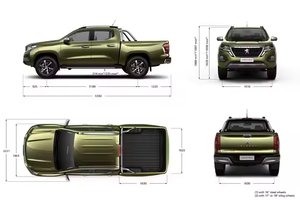 Toldo Rígido Personalizado 4x4 Impermeable de Acero <span class=keywords><strong>2025</strong></span> para Camioneta, Toldo de Aluminio para Peugeot Landtrek <span class=keywords><strong>2025</strong></span> - Product Image 6