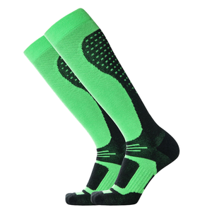 Custom Logo Men and Women's Ski Hiking Merino <b>Wool</b> Digital Printing Crew Thick Knitted Outdoor Sport <b>Socks</b> for Winter - Product Image 1