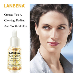 LANBENA puro colágeno instantánea cara suero <span class=keywords><strong>oro</strong></span> ampolla envío gratuito - Product Image 2