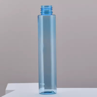 Personnalisation en usine, vente en gros, flacon pulvérisateur de parfum vide en plastique PET de 100 ml avec pompe, impression sérigraphique