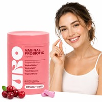 Complément alimentaire général : Capsules probiotiques vaginales URO pour la santé féminine, 60 comprimés, best-seller du commerce extérieur