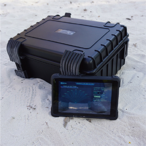 Détecteur <span class=keywords><strong>de</strong></span> vie <span class=keywords><strong>portable</strong></span> à radar UWB haute précision, protection IP67, communication 100m pour la détection humaine à travers les murs et les signes vitaux - Product Image 2