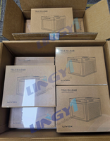 Capteur LiDAR optique Livox Tele-15, multi-laser, DL-Pack, portée de 500 m, haute précision, IP67, double retour, BMI088 IMU, 200 Hz