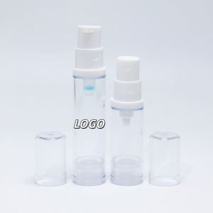 5ml 10ml clear White Empty Airless Lotion Pump Set <b>Plastic</b> Sunscreen Cream Emulsion <b>Spray</b> Travel <b>Bottles</b> <b>Bottle</b> with Box - Product Image 1