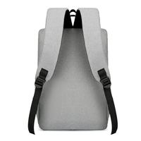 Sac à dos unisexe pour ordinateur portable avec chargement USB, fermeture éclair étanche, motif géométrique, impression de logo personnalisable pour usage professionnel et scolaire
