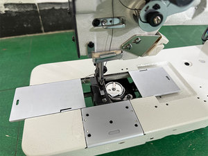 จักรเย็บผ้าหนังแบบเข็มเดี่ยวสำหรับงานหนัก รุ่น Raynian-4400 - จักรเย็บผ้าอุตสาหกรรมระบบขับเคลื่อนโดยตรงแบบป้อนผ้าสามจังหวะ - Product Image 3