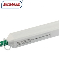 Stylo de nettoyage de fibres optiques Long Lifetimes 800 Times SC ST FC E2000 avec fenêtre transparente pour utilisation FTTH, efficacité de 99 %
