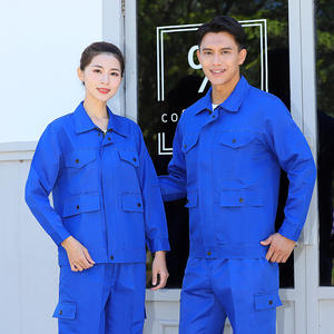 Abbigliamento da Lavoro per <span class=keywords><strong>Meccanici</strong></span> e <span class=keywords><strong>Ingegneri</strong></span>, Resistente all'Abrasione, Traspirante, con Logo Personalizzato - Product Image 3