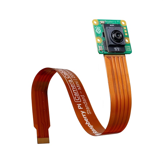 Official Raspberry Pi AI Camera Module 12.3M IMX500 10fps Neural Network Accelerator for Computer Vision