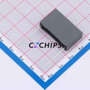 Condensateur à film polypropylène (CBB) C822J124J90C000, composant traversant (THT), P=22,5 mm, 120 nF, 5 %, 630 V - Product Image 2