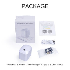 Ingrosso <span class=keywords><strong>più</strong></span> piccolo portatile Mini portatile portatile a getto d'inchiostro non commestibile cartuccia d'inchiostro originale completo 49*37*26mm 50 pezzi - Product Image 6