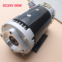 12V 24V 48V 72v 800W/4kw moteur de puissance hydraulique moteur à courant continu pour chariot élévateur plate-forme élévatrice de table