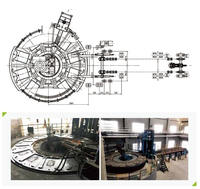Ligne automatique de production de plaques d'anode rondes en disque pour l'électrolyse et le raffinage du minerai de plomb