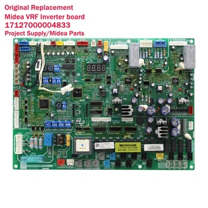 Carte de commande principale pour unité extérieure Midea VRF 17127000004833, carte de commande de climatiseur, pièces de rechange HVAC - Product Image 1