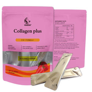 Proteine del collagene marino puro in polvere sbiancamento della pelle vitamina C bevanda liquida di bellezza proteine peptidi collagene Peptide integratore - Product Image 6