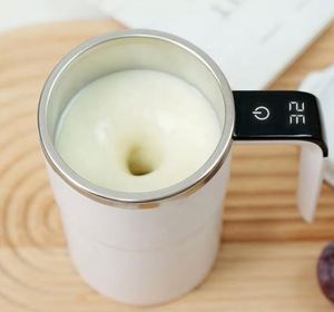 Tasse à protéines intelligente avec affichage de la température, shaker électrique magnétique, tasse auto-mélangeuse, tasse à café avec couvercle - Product Image 5