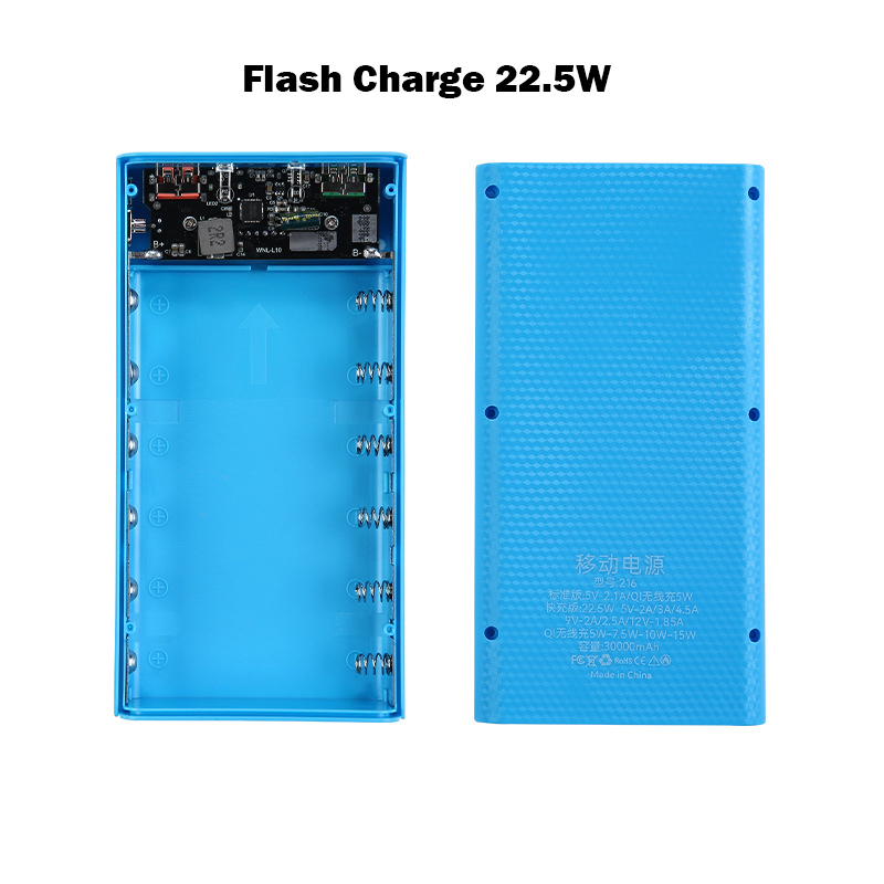 Chargeur Flash bleu 216 22,5 W