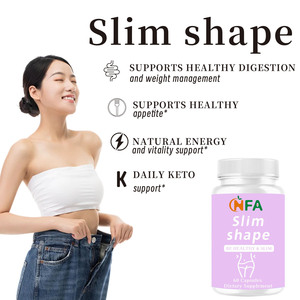 La forma delgada OEM ODM con suplementos nutricionales respalda el control de peso saludable y mantiene las cápsulas delgadas - Product Image 4