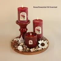 Bougie parfumée de luxe, longue durée, huiles essentielles de qualité supérieure, parfum d'intérieur, aromathérapie, décoration intérieure, vente en gros