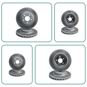 Disque de frein avant, rotor de frein avant pour <span class=keywords><strong>Audi</strong></span> A4, A5, Q5 2008-2017, numéro de pièce : 8K0615301, 8W0615301T - Product Image 4