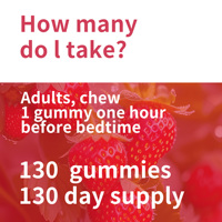 Gummies de mélatonine à marque privée pour adultes – Aide au sommeil rapide, améliore la qualité du sommeil, saveur fruitée, sans dépendance