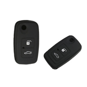 Yikailing ฝาครอบกุญแจซิลิโคนสำหรับ Chery A3 A5 E5 Tiggo Fengyun 2 Qiyun 3 5เคสป้องกันกุญแจรถลูกชายแบบตะวันออก - Product Image 5