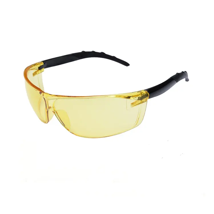 Ansi Z87.1 & CSA-Z94.3 Goedgekeurd Werk Chemische Persoonlijke Oogbescherming Veiligheidsbril