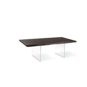 Foresta tradizionale e moderna Set tavolo fisso (90cm X 160cm H. 76cm) mobili per la casa antichi per uso alberghiero e ristorante - Product Image 1