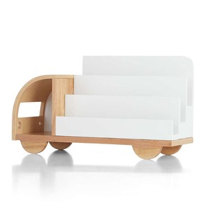 2021 phong cách mới kid-cỡ thiết kế hiện đại xe tải gỗ giá sách cho phòng ngủ phòng khách ăn uống và trường học sử dụng - Product Image 1