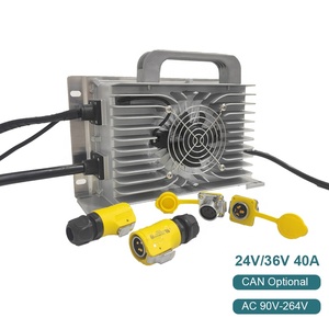 <span class=keywords><strong>Caricabatterie</strong></span> di bordo EV da 2000W, <span class=keywords><strong>caricabatterie</strong></span> al litio da 48V 20 <span class=keywords><strong>Ampere</strong></span>, <span class=keywords><strong>caricabatterie</strong></span> per batteria al litio da 12V - Product Image 6