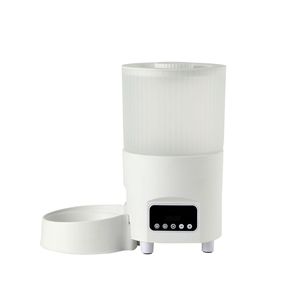 Alimentador automático inteligente para mascotas con Control remoto WiFi 3L, temporizador de plástico ecológico para perros y gatos, cuenco cuantitativo en caja de embalaje - Product Image 1