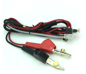 Alligator Clip Bed Van Nagels Test Lood Met 4Mm Bananenplug Mannelijke Haakse Verbinding - Product Image 5