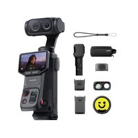 NOUVEAU Insta360 Luna Ultra Standard Bundle Caméra d'action à cardan 8K Noir / Blanc